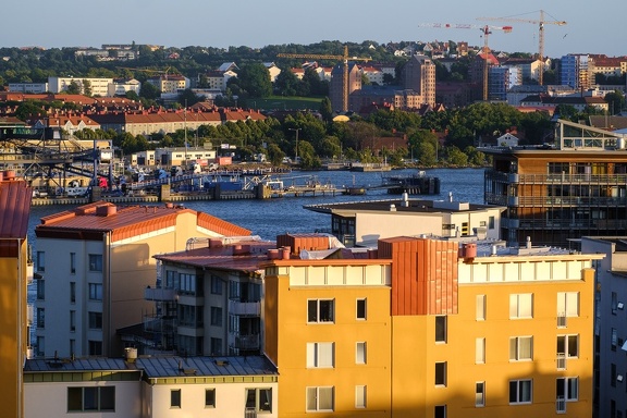 Gothenburg skyline