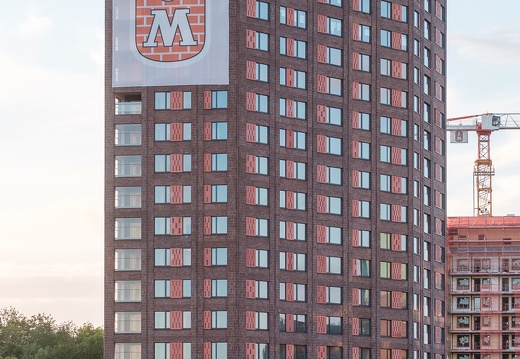 Apartments under construction