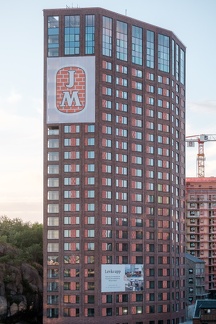 Apartments under construction